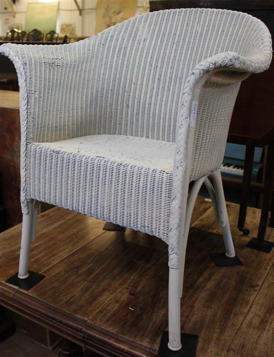 Lloyd Loom chair